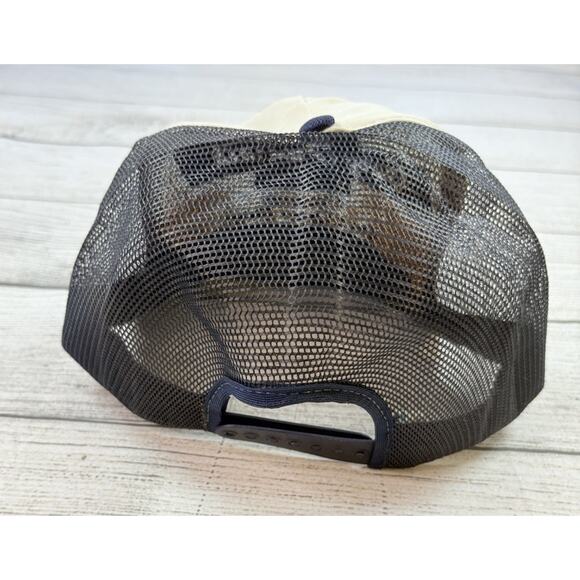 Vintage Dealer Chevrolet Ford Rust Trucker Mesh Snapback Hat Cap Size M/L - Picture 3 of 6